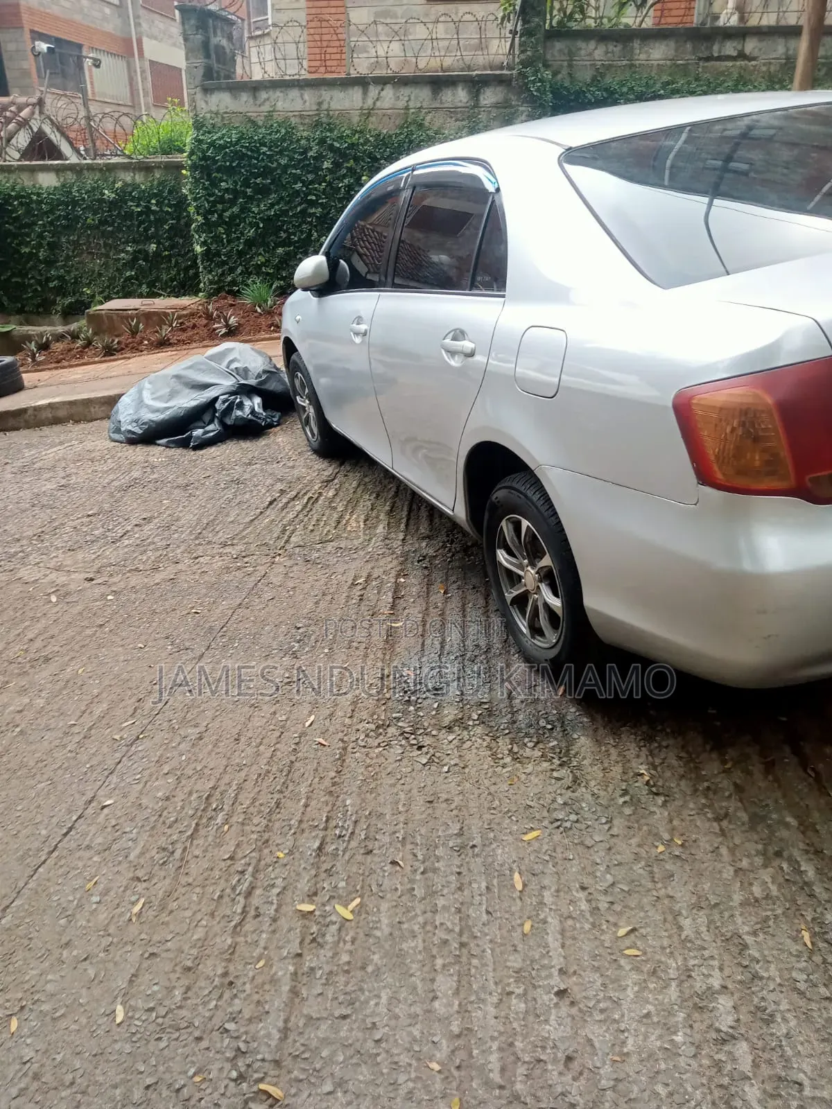 Toyota Axio 2007 Silver