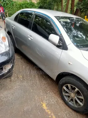 Toyota Axio 2007 Silver