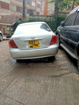 Toyota Axio 2007 Silver