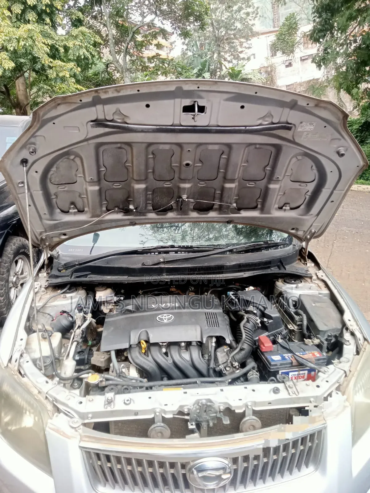 Toyota Axio 2007 Silver