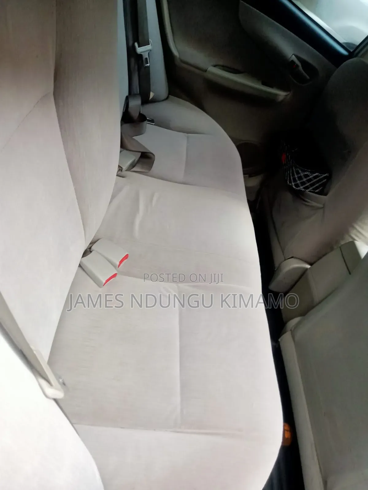 Toyota Axio 2007 Silver