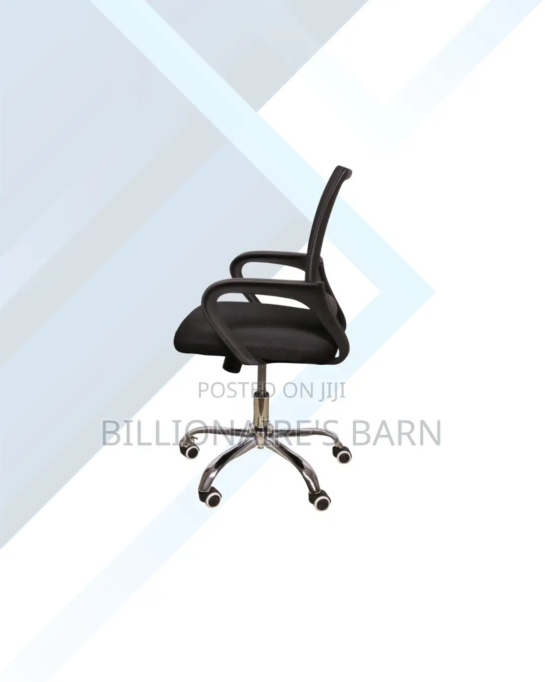 Secretarial Mesh Chair Ergonomic Design for Focused Work Sessions