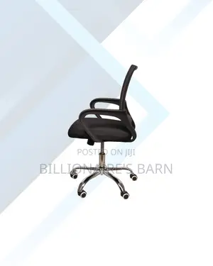 Secretarial Mesh Chair Ergonomic Design for Focused Work Sessions