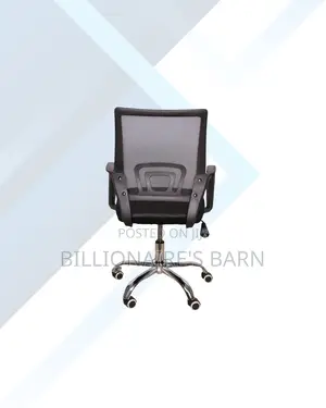 Secretarial Mesh Chair Ergonomic Design for Focused Work Sessions