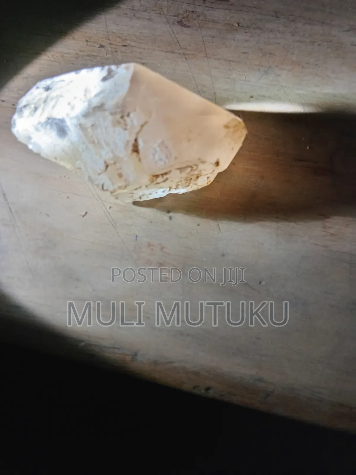 Large Natural Raw Quartz Crystal +Tourmaline+Geodestones/Machakos