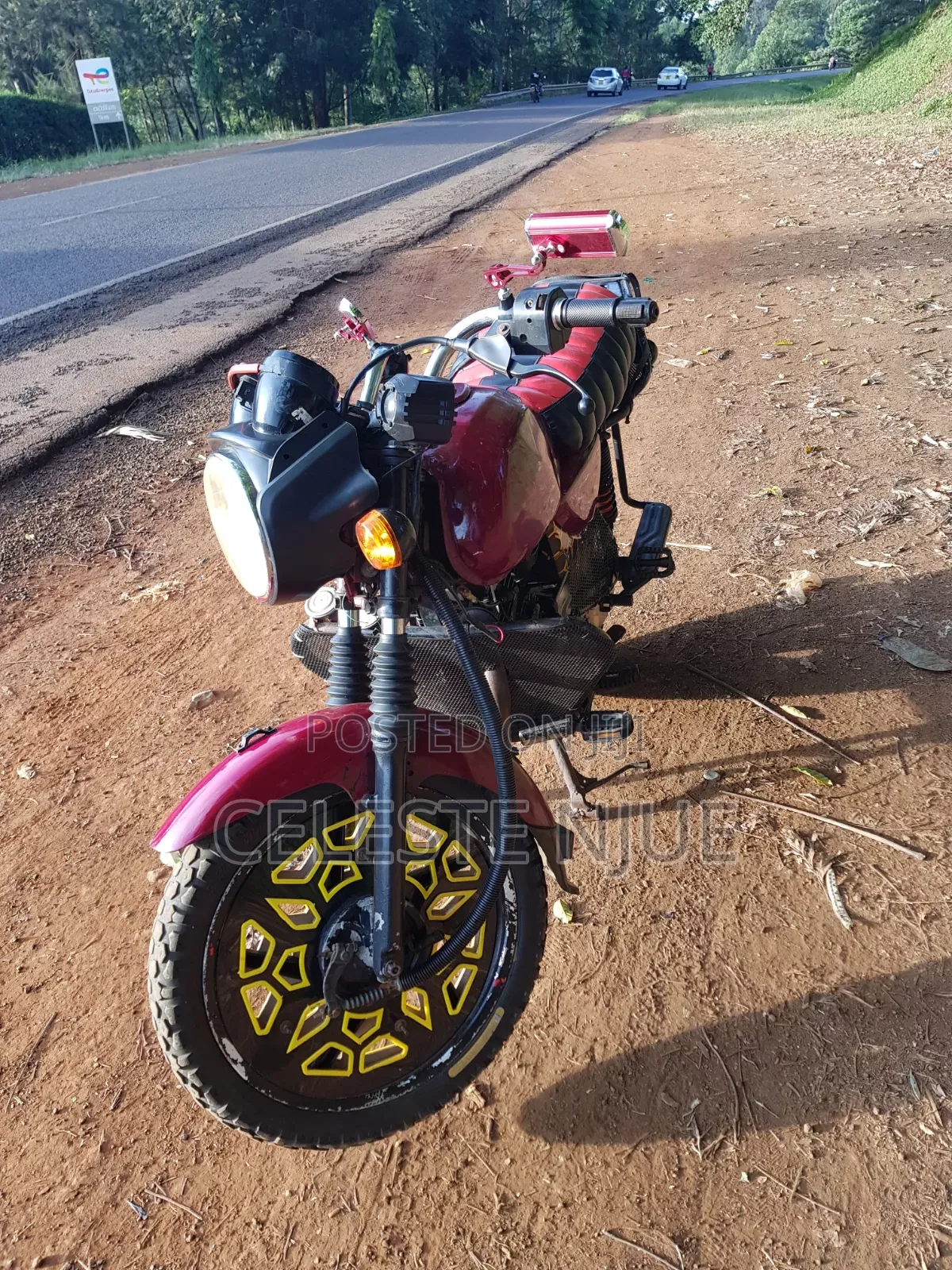 Bajaj Boxer 150 UG 2022 Red