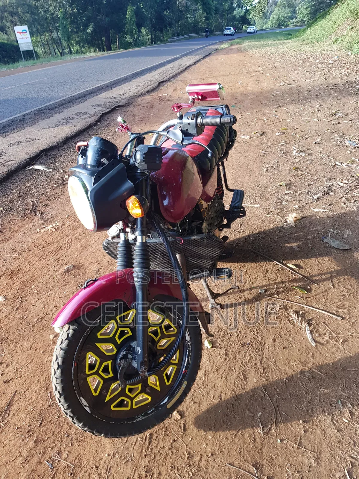 Bajaj Boxer 150 UG 2022 Red