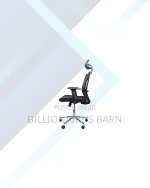 Mesh Office Chair With Headrest for Focused Work Sessions