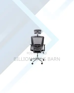 Mesh Office Chair With Headrest for Focused Work Sessions