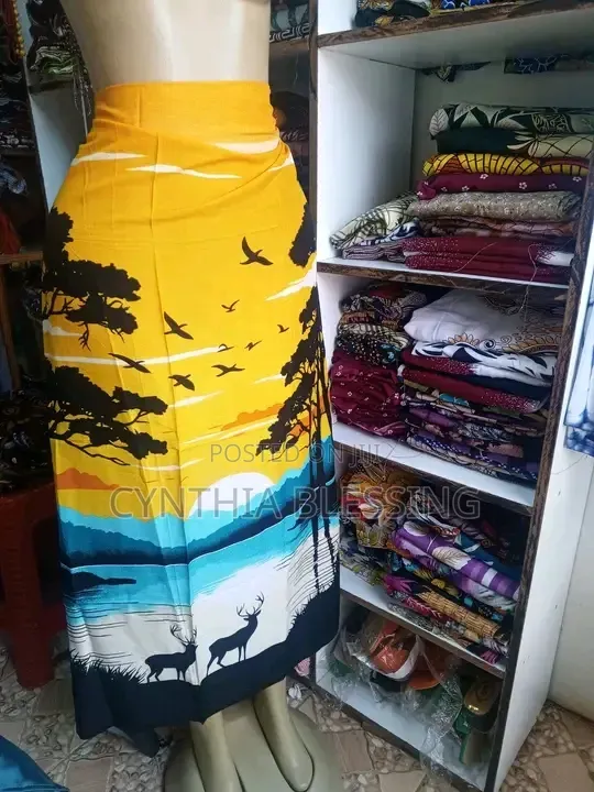 Swahili Lesso Shawl Beach Lesso Shuka Kikoi