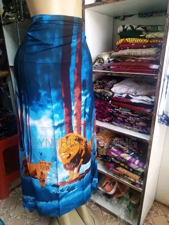 Swahili Lesso Shawl Beach Lesso Shuka Kikoi