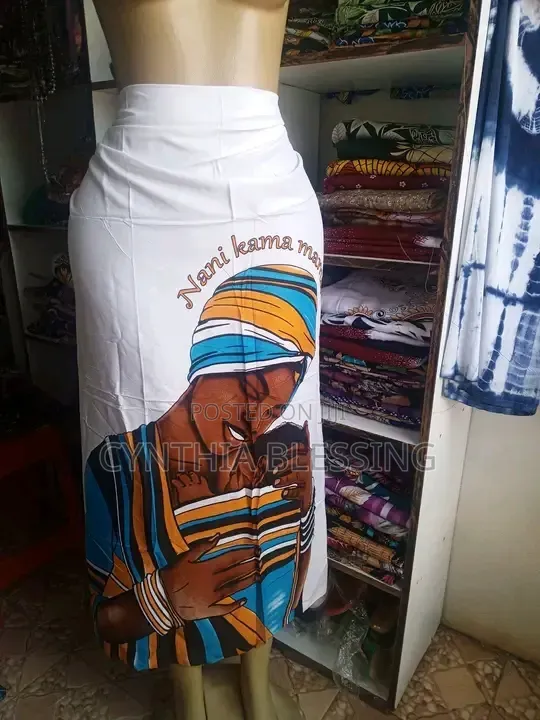 Swahili Lesso Shawl Beach Lesso Shuka Kikoi