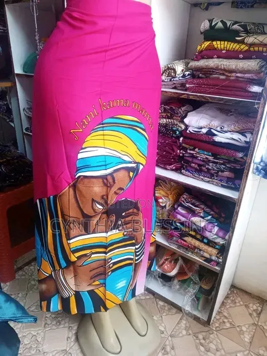 Swahili Lesso Shawl Beach Lesso Shuka Kikoi