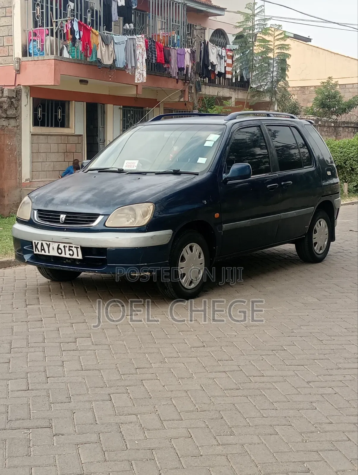 Toyota Raum 2003 Blue