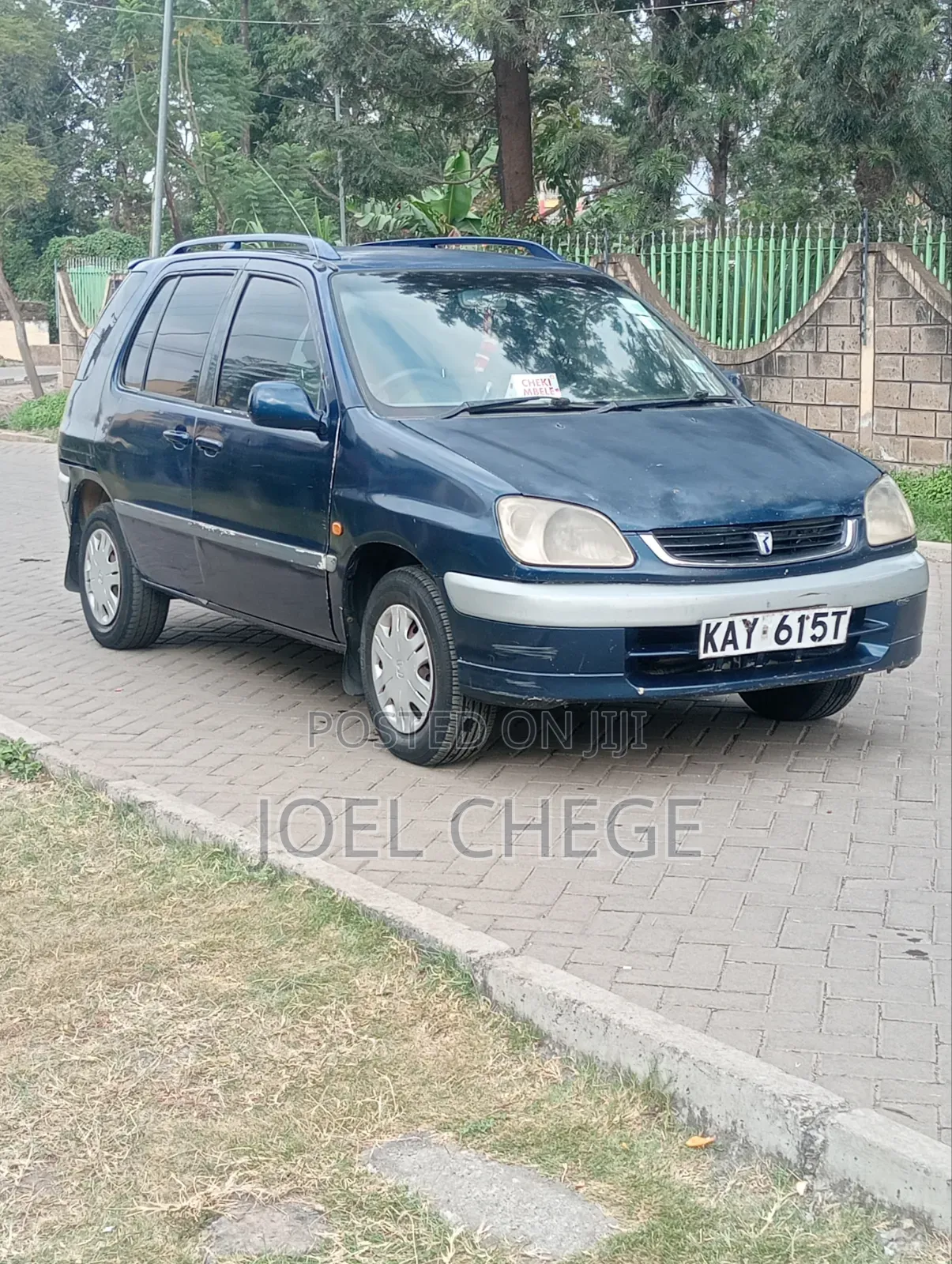 Toyota Raum 2003 Blue