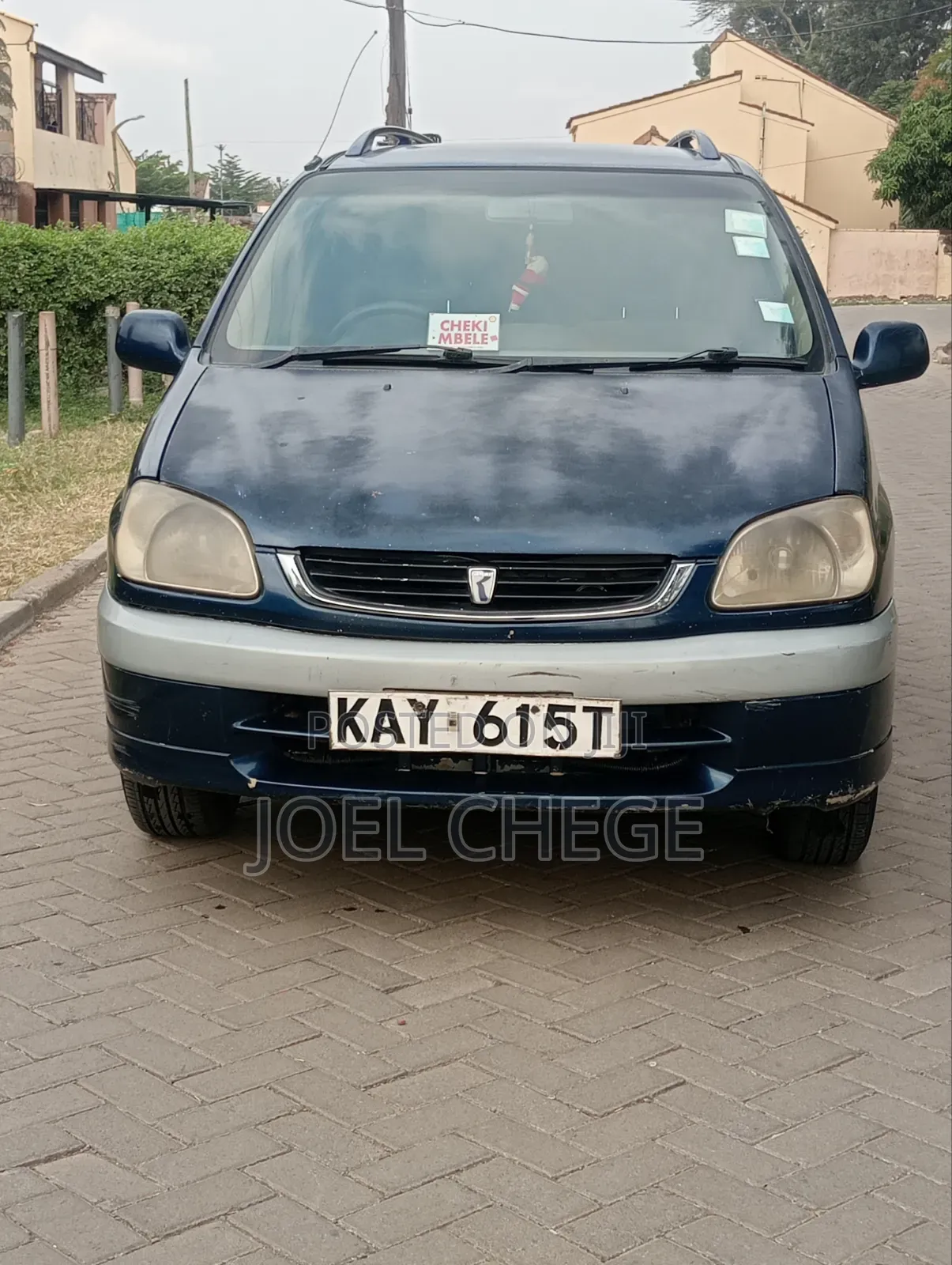 Toyota Raum 2003 Blue