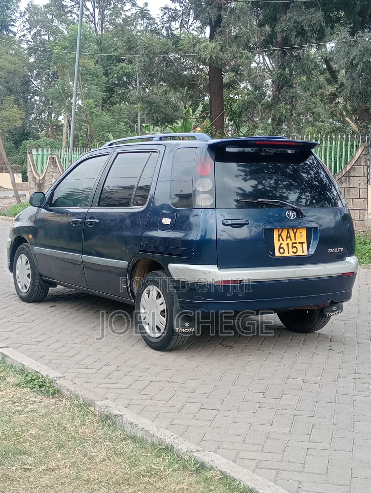 Toyota Raum 2003 Blue