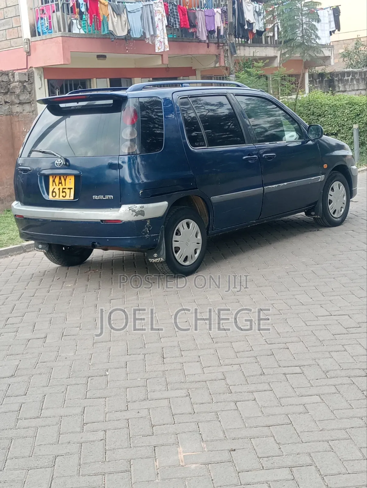 Toyota Raum 2003 Blue