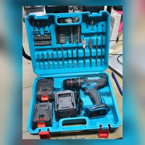 Makita 88v Cordless Toolkit 2 Batteries Rechargeable
