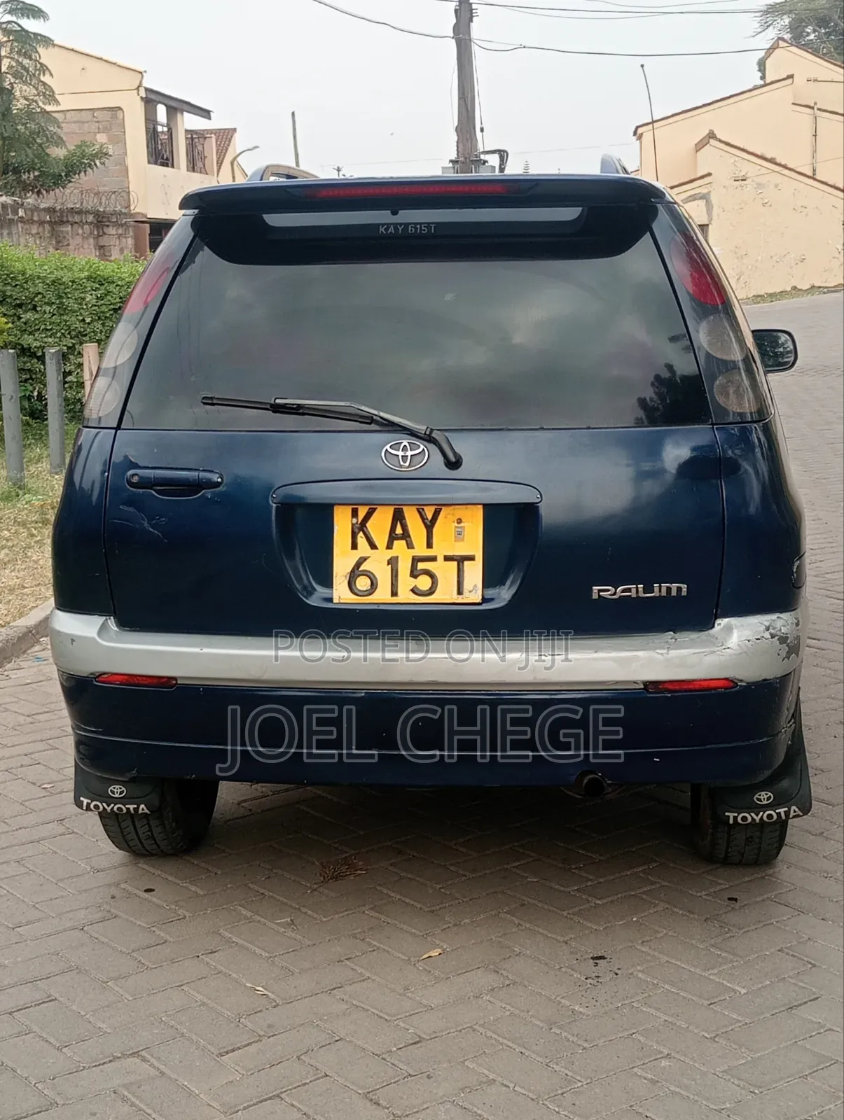 Toyota Raum 2003 Blue