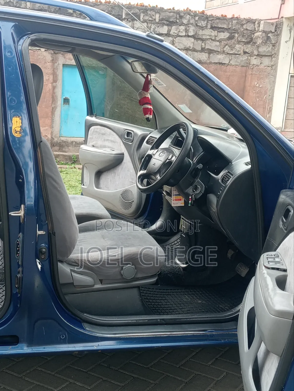 Toyota Raum 2003 Blue