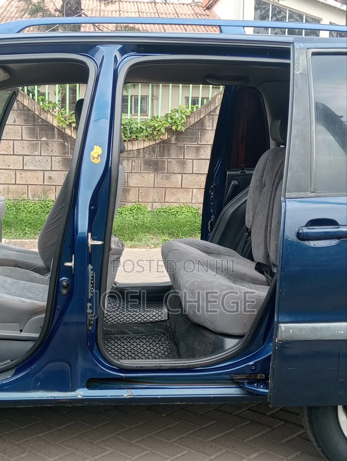 Toyota Raum 2003 Blue