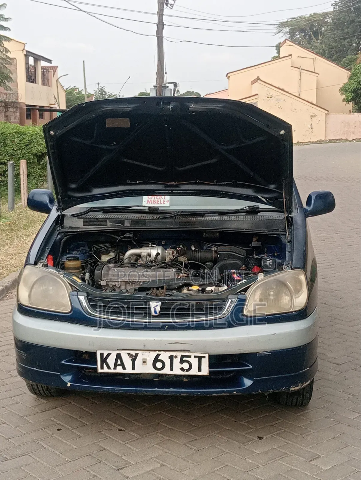 Toyota Raum 2003 Blue