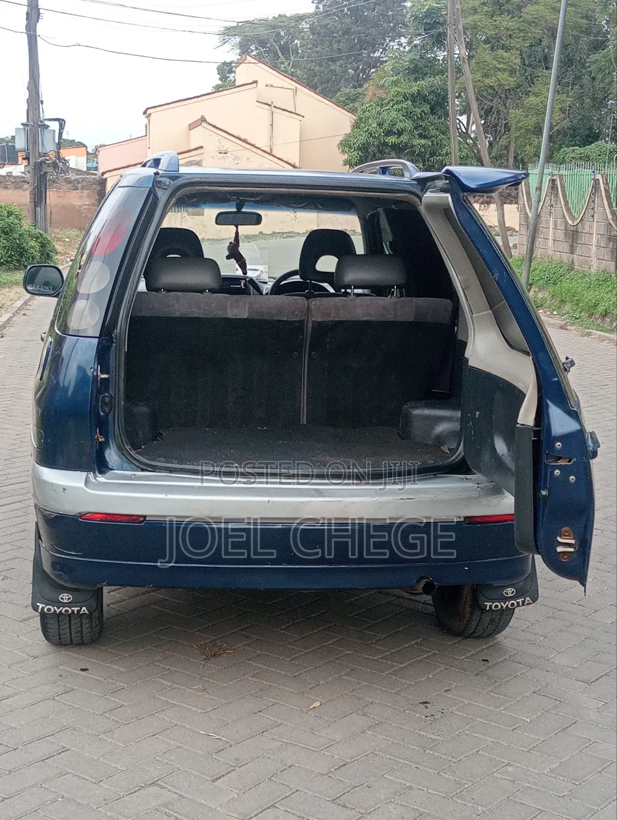 Toyota Raum 2003 Blue