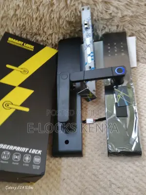 Smart Lock Tuya Finger Print Electric Smart Digit Lock W