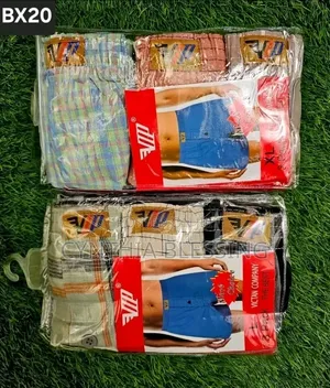 6 PCS Boxer Shorts for Men