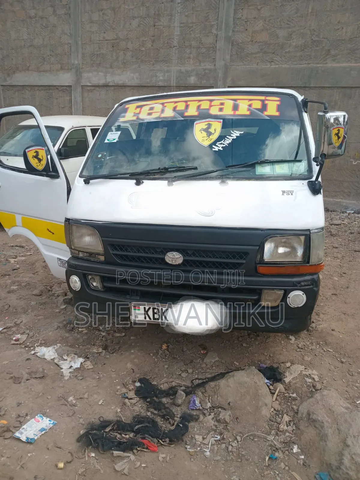 Toyota Toyoace 2001 White