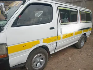 Toyota Toyoace 2001 White