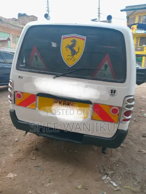 Toyota Toyoace 2001 White