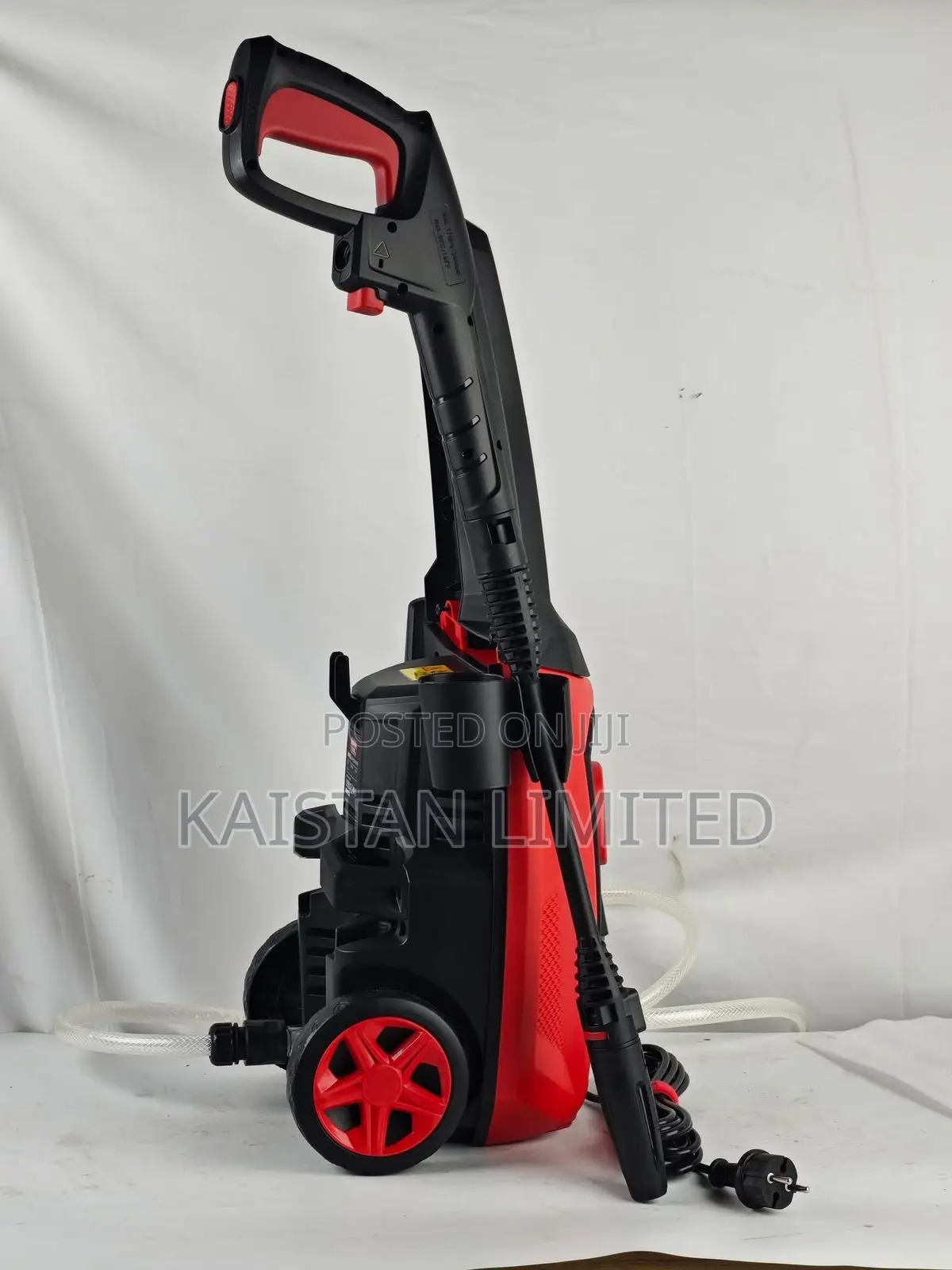 Portable High Pressure Washer 1680w / 120 Bar 5.5l/Min Power Washer