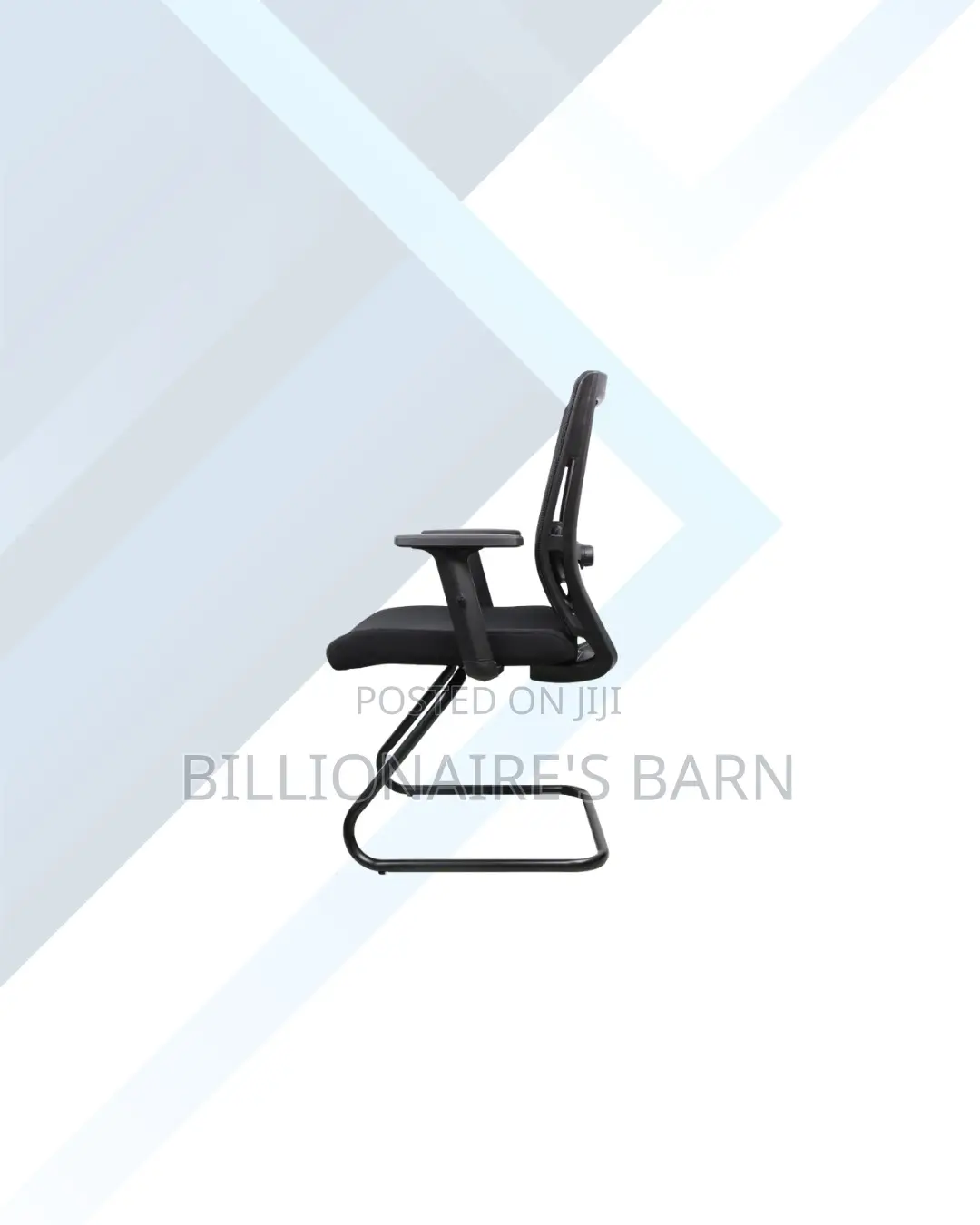 Barn Origin Visitor Chair for Guests for Focused Work Sessions