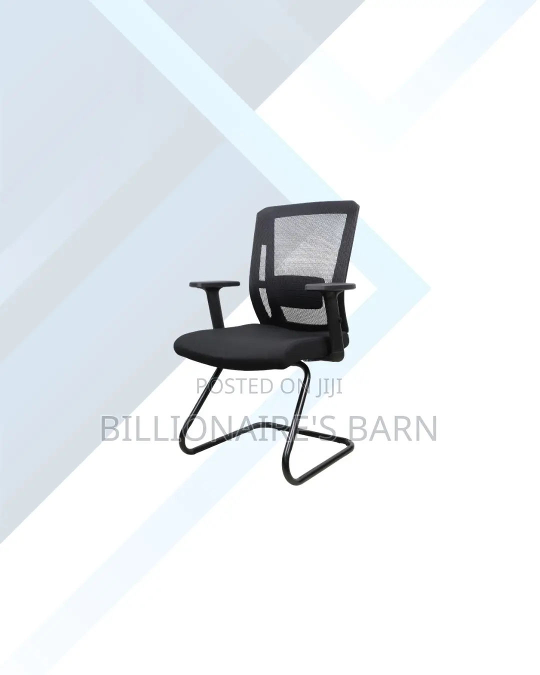 Barn Origin Visitor Chair for Guests for Focused Work Sessions