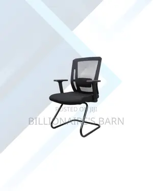 Barn Origin Visitor Chair for Guests for Focused Work Sessions