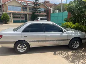 Toyota Carina 1.5 FWD Sedan 1998 Gray