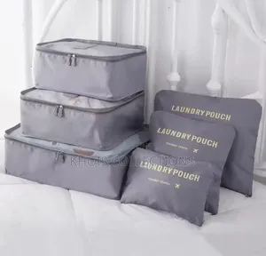 6pcs Suitcase Organizers