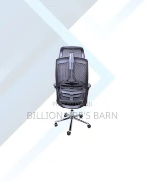 High Back Mesh Office Chair Support for Focused Work Sessions