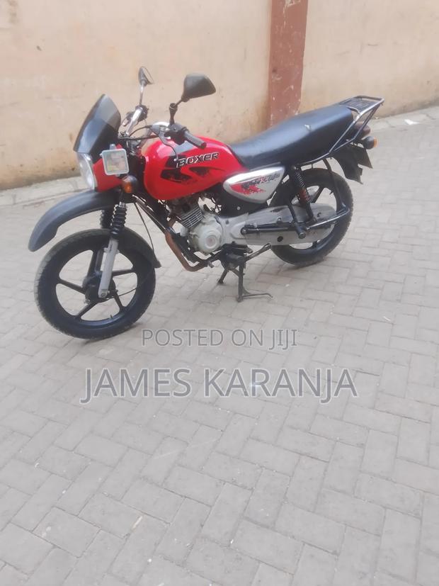 Bajaj Boxer 125 2020 Red - thumbnail 4