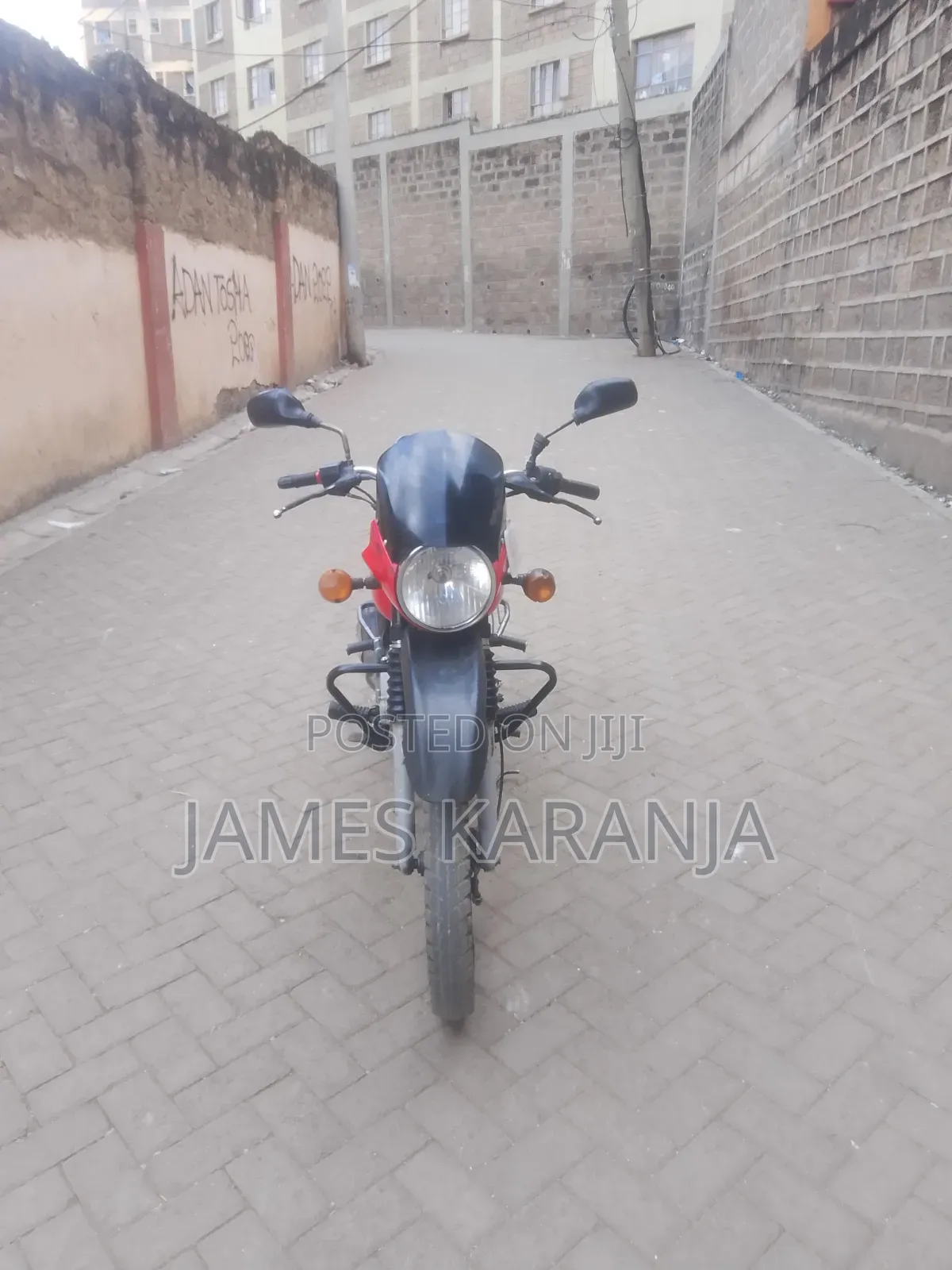 Bajaj Boxer 125 2020 Red