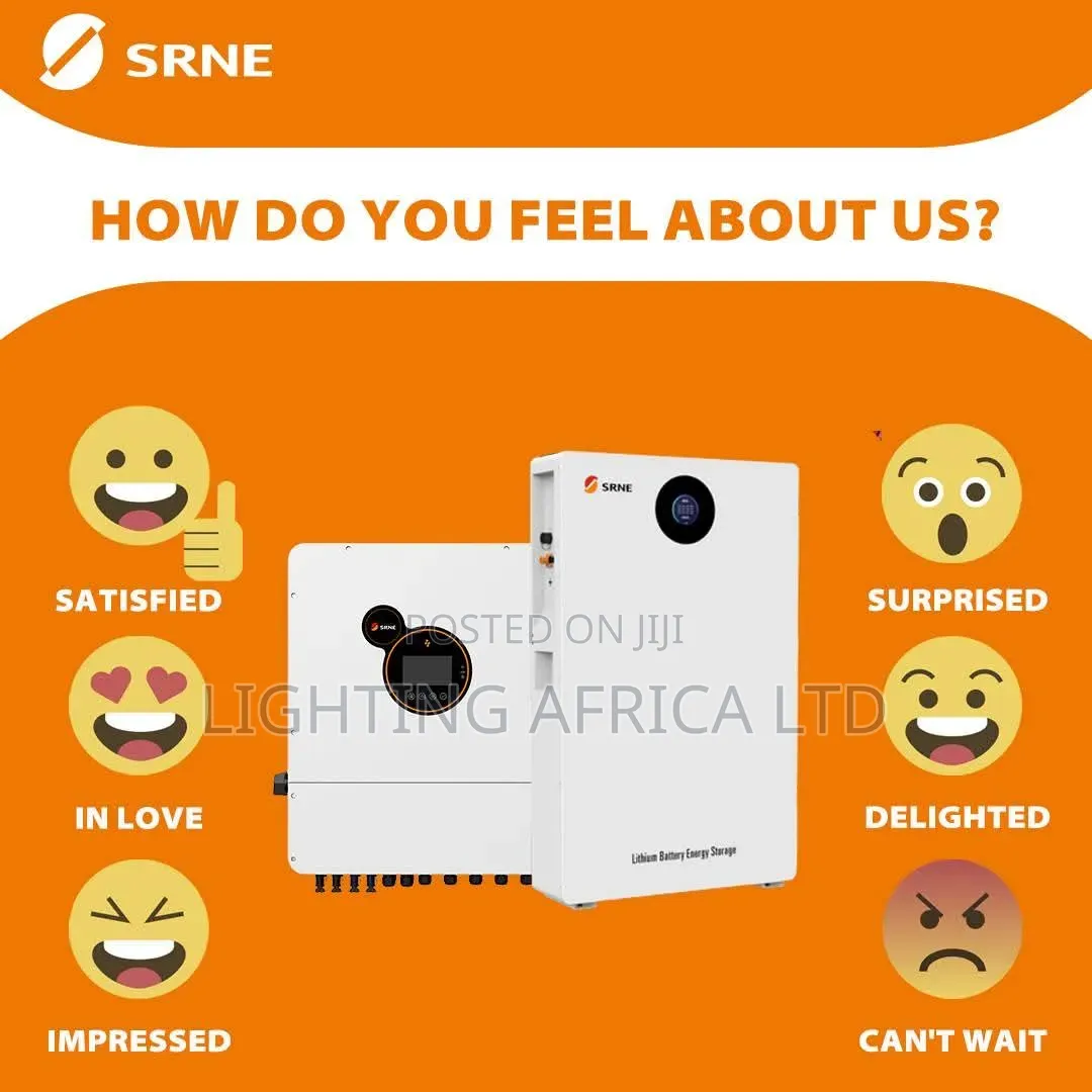 3kva - 2.56kwh Lithium -(4)520w Solar -(Free Installation Transport)