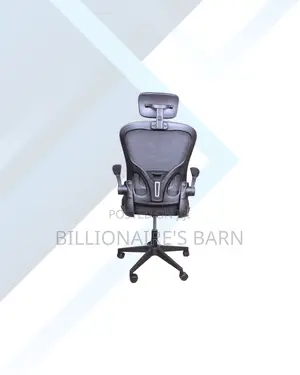 Ergonomic Office Chair With Headrest for Focused Work Sessions