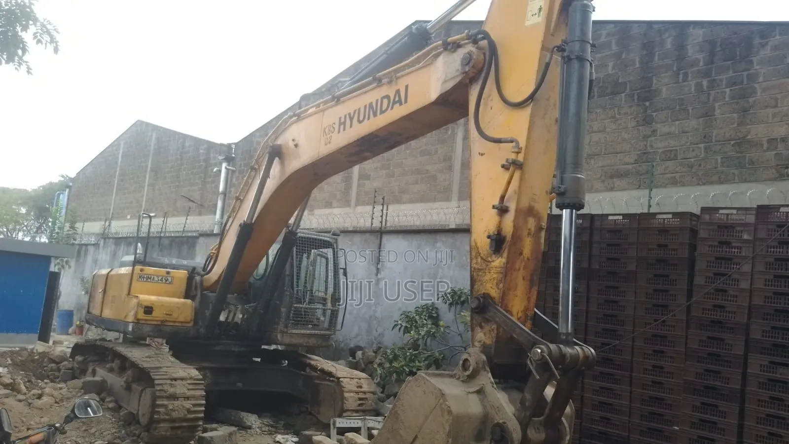 34 Ton Excavator For Hire