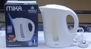 Mika Corded Electric Kettle 1.7l