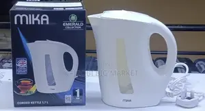 Mika Corded Electric Kettle 1.7l