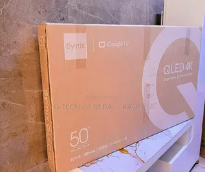 Syinix 50inch Qled Uhd Frameless Tv(1 Year Warranty)