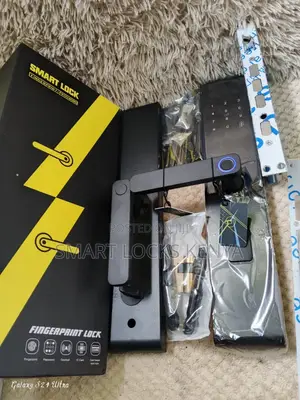 Smart Lock Smartphone App Unlock Biometric Fingerprint Smart Locks