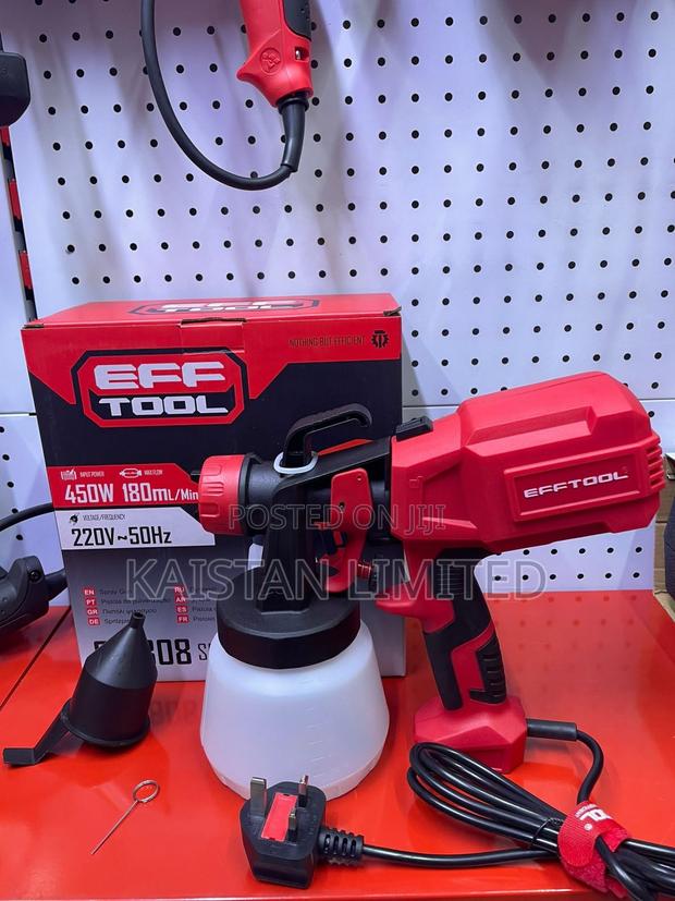 Eff Tool 450w Electric Paint Spray Gun 180ml/Min